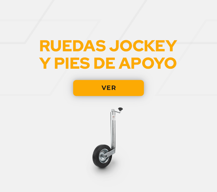 Ruedas de apoyo y soportes
