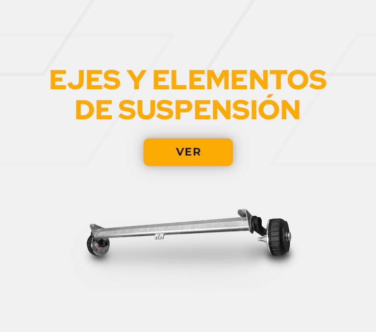 Ejes y componentes de suspensión